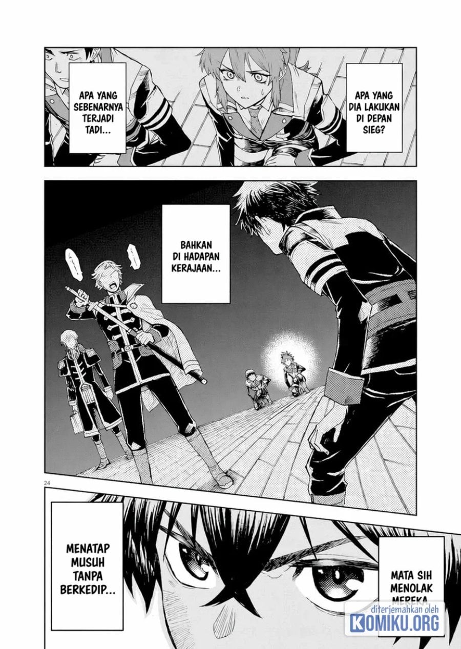 Halaman 24 dari Sekai Saikyou no Kishi wa, Kanarazu Shinu Heroine wo Sukuu Tame Isekai Demo Saikyou no Kishi to Naru ~Ryoutei ni Hana wo, Ryoute ni Ken wo~ Chapter 2