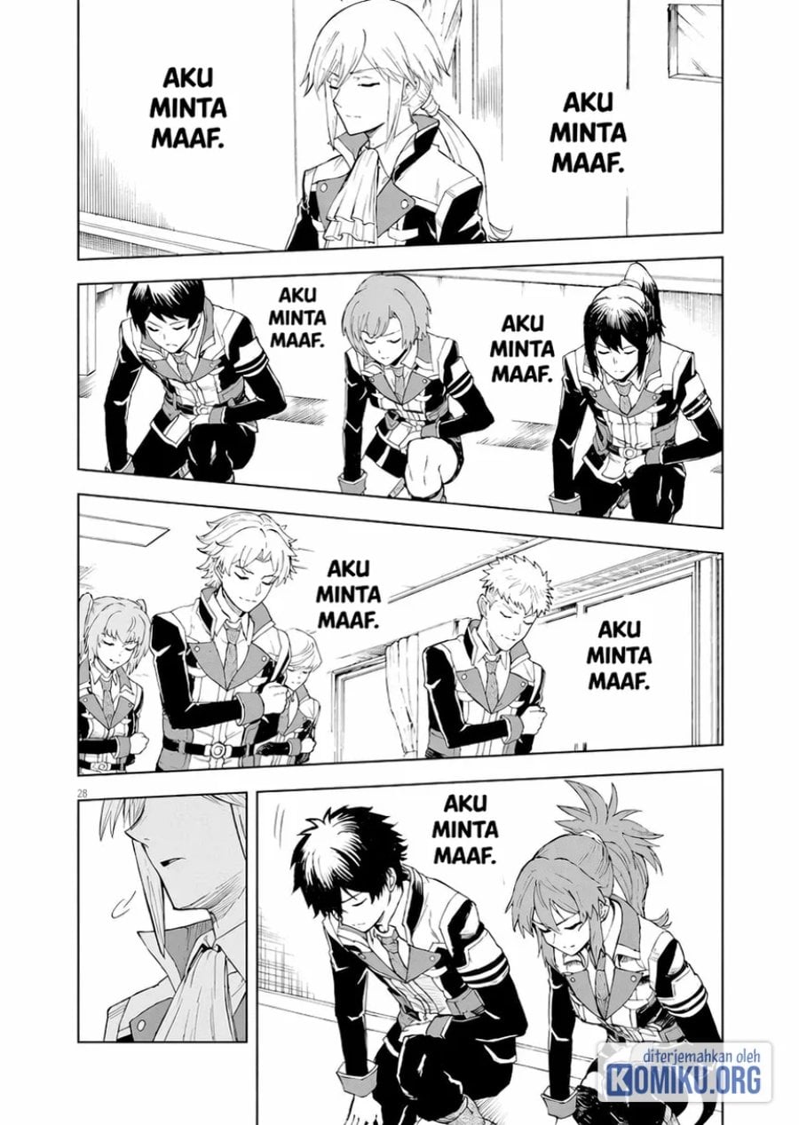 Halaman 28 dari Sekai Saikyou no Kishi wa, Kanarazu Shinu Heroine wo Sukuu Tame Isekai Demo Saikyou no Kishi to Naru ~Ryoutei ni Hana wo, Ryoute ni Ken wo~ Chapter 2