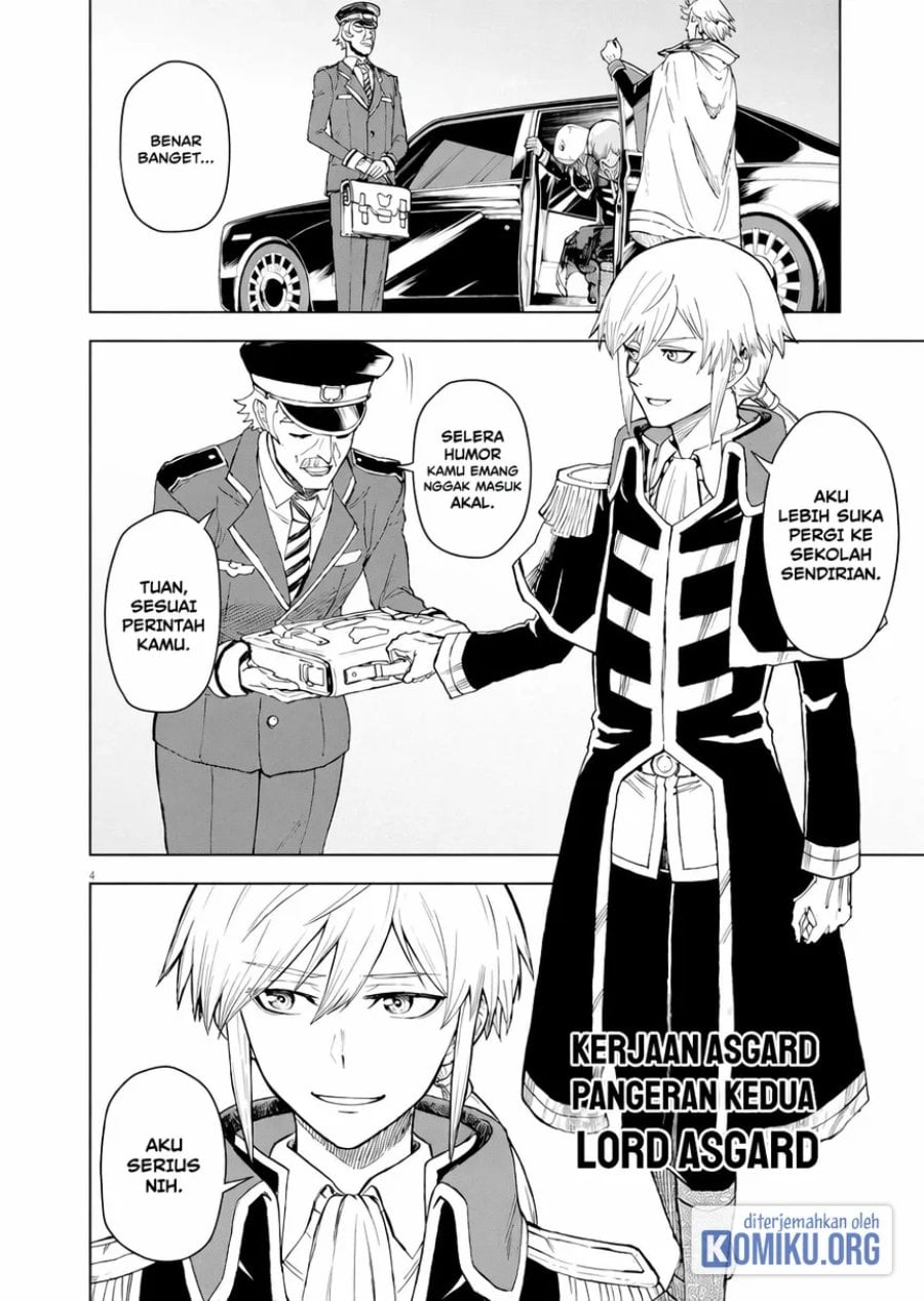 Halaman 4 dari Sekai Saikyou no Kishi wa, Kanarazu Shinu Heroine wo Sukuu Tame Isekai Demo Saikyou no Kishi to Naru ~Ryoutei ni Hana wo, Ryoute ni Ken wo~ Chapter 2
