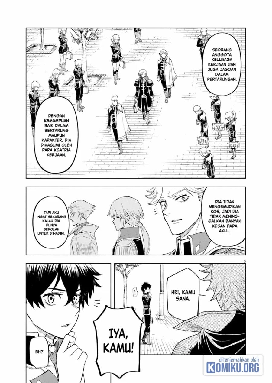 Halaman 5 dari Sekai Saikyou no Kishi wa, Kanarazu Shinu Heroine wo Sukuu Tame Isekai Demo Saikyou no Kishi to Naru ~Ryoutei ni Hana wo, Ryoute ni Ken wo~ Chapter 2