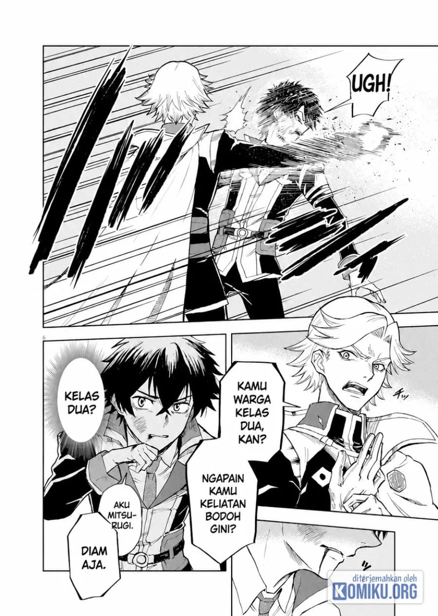 Halaman 6 dari Sekai Saikyou no Kishi wa, Kanarazu Shinu Heroine wo Sukuu Tame Isekai Demo Saikyou no Kishi to Naru ~Ryoutei ni Hana wo, Ryoute ni Ken wo~ Chapter 2
