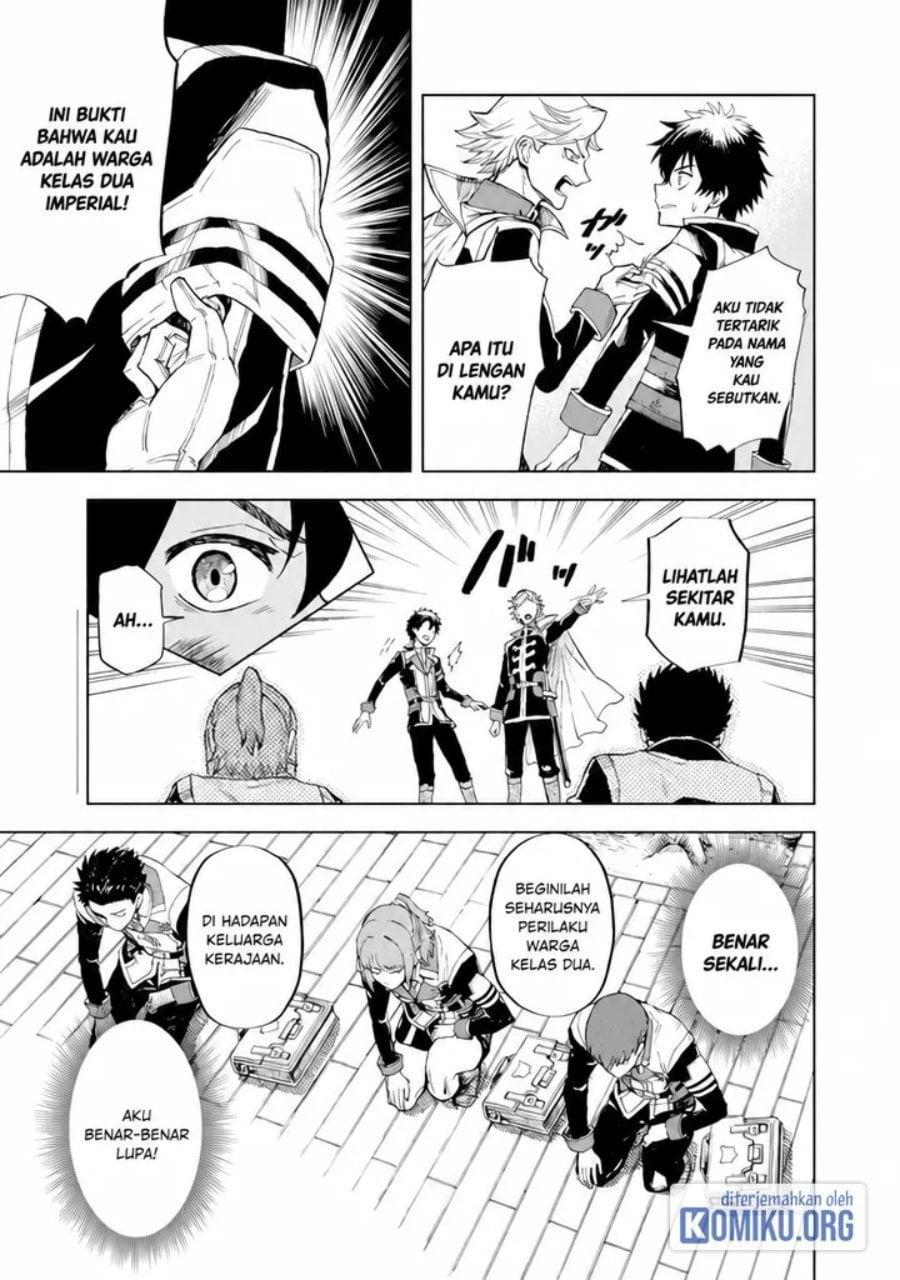 Halaman 7 dari Sekai Saikyou no Kishi wa, Kanarazu Shinu Heroine wo Sukuu Tame Isekai Demo Saikyou no Kishi to Naru ~Ryoutei ni Hana wo, Ryoute ni Ken wo~ Chapter 2
