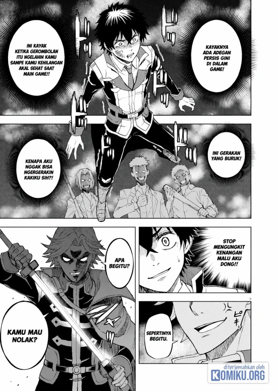 Halaman 9 dari Sekai Saikyou no Kishi wa, Kanarazu Shinu Heroine wo Sukuu Tame Isekai Demo Saikyou no Kishi to Naru ~Ryoutei ni Hana wo, Ryoute ni Ken wo~ Chapter 2