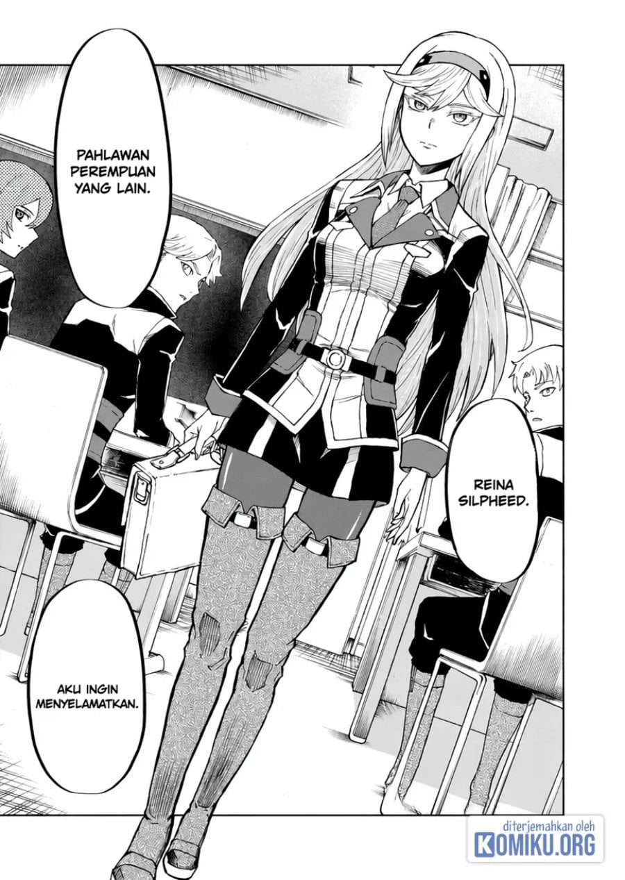Halaman 1 dari Sekai Saikyou no Kishi wa, Kanarazu Shinu Heroine wo Sukuu Tame Isekai Demo Saikyou no Kishi to Naru ~Ryoutei ni Hana wo, Ryoute ni Ken wo~ Chapter 3