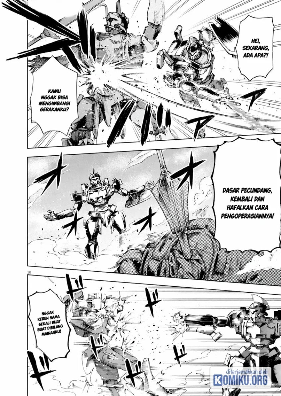 Halaman 10 dari Sekai Saikyou no Kishi wa, Kanarazu Shinu Heroine wo Sukuu Tame Isekai Demo Saikyou no Kishi to Naru ~Ryoutei ni Hana wo, Ryoute ni Ken wo~ Chapter 3