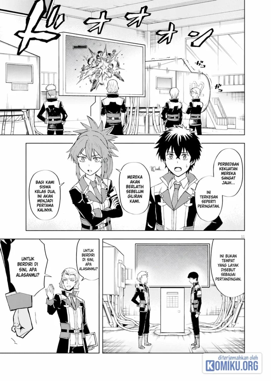Halaman 11 dari Sekai Saikyou no Kishi wa, Kanarazu Shinu Heroine wo Sukuu Tame Isekai Demo Saikyou no Kishi to Naru ~Ryoutei ni Hana wo, Ryoute ni Ken wo~ Chapter 3