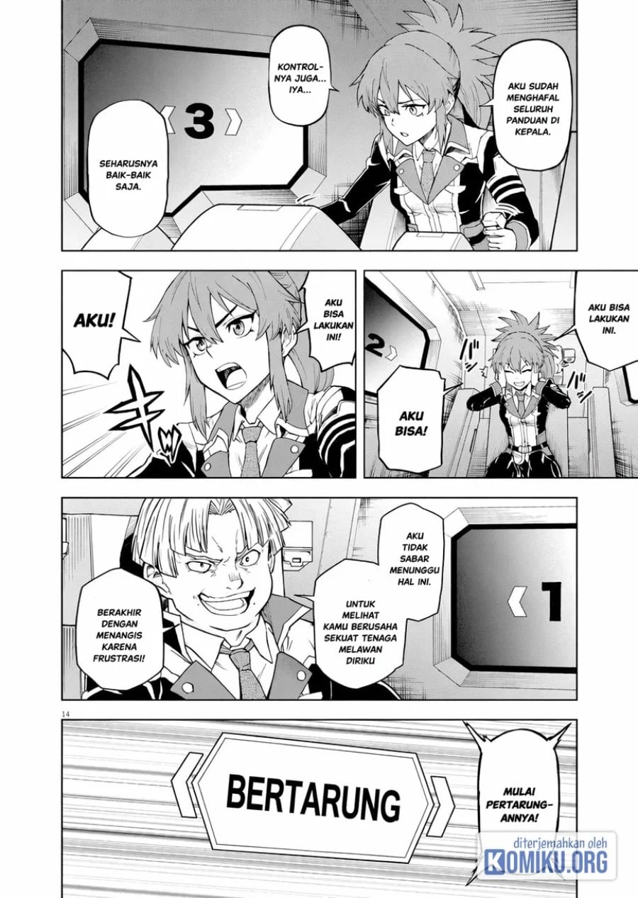 Halaman 14 dari Sekai Saikyou no Kishi wa, Kanarazu Shinu Heroine wo Sukuu Tame Isekai Demo Saikyou no Kishi to Naru ~Ryoutei ni Hana wo, Ryoute ni Ken wo~ Chapter 3