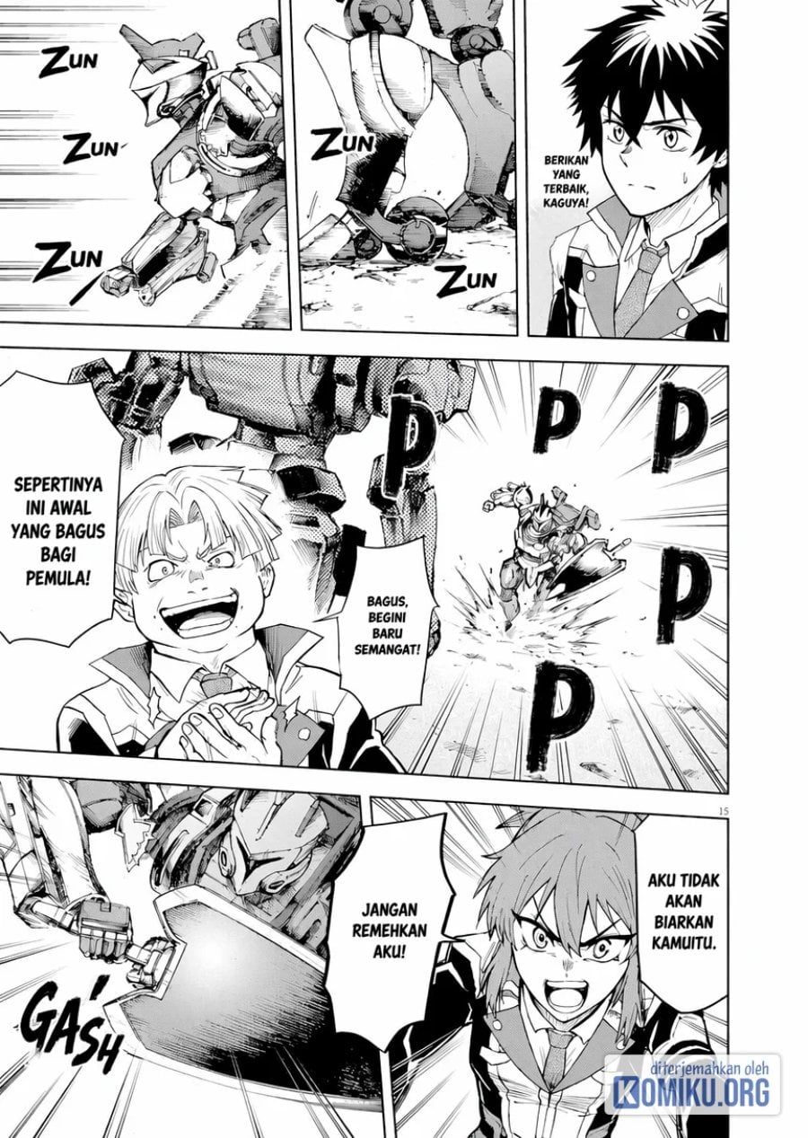 Halaman 15 dari Sekai Saikyou no Kishi wa, Kanarazu Shinu Heroine wo Sukuu Tame Isekai Demo Saikyou no Kishi to Naru ~Ryoutei ni Hana wo, Ryoute ni Ken wo~ Chapter 3