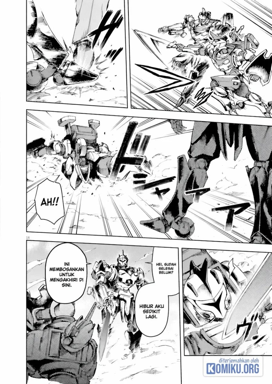 Halaman 16 dari Sekai Saikyou no Kishi wa, Kanarazu Shinu Heroine wo Sukuu Tame Isekai Demo Saikyou no Kishi to Naru ~Ryoutei ni Hana wo, Ryoute ni Ken wo~ Chapter 3