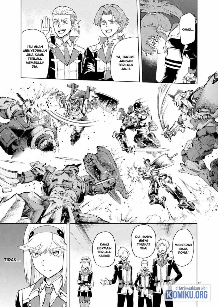 Halaman 17 dari Sekai Saikyou no Kishi wa, Kanarazu Shinu Heroine wo Sukuu Tame Isekai Demo Saikyou no Kishi to Naru ~Ryoutei ni Hana wo, Ryoute ni Ken wo~ Chapter 3