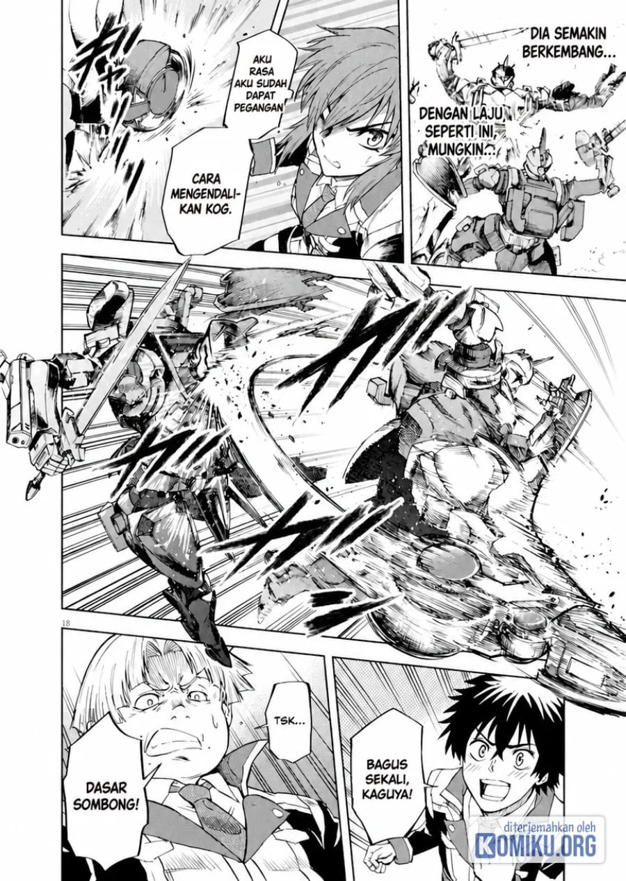 Halaman 18 dari Sekai Saikyou no Kishi wa, Kanarazu Shinu Heroine wo Sukuu Tame Isekai Demo Saikyou no Kishi to Naru ~Ryoutei ni Hana wo, Ryoute ni Ken wo~ Chapter 3