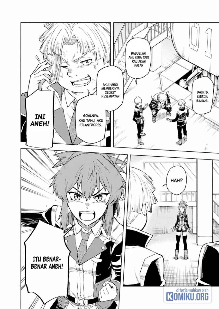Halaman 22 dari Sekai Saikyou no Kishi wa, Kanarazu Shinu Heroine wo Sukuu Tame Isekai Demo Saikyou no Kishi to Naru ~Ryoutei ni Hana wo, Ryoute ni Ken wo~ Chapter 3