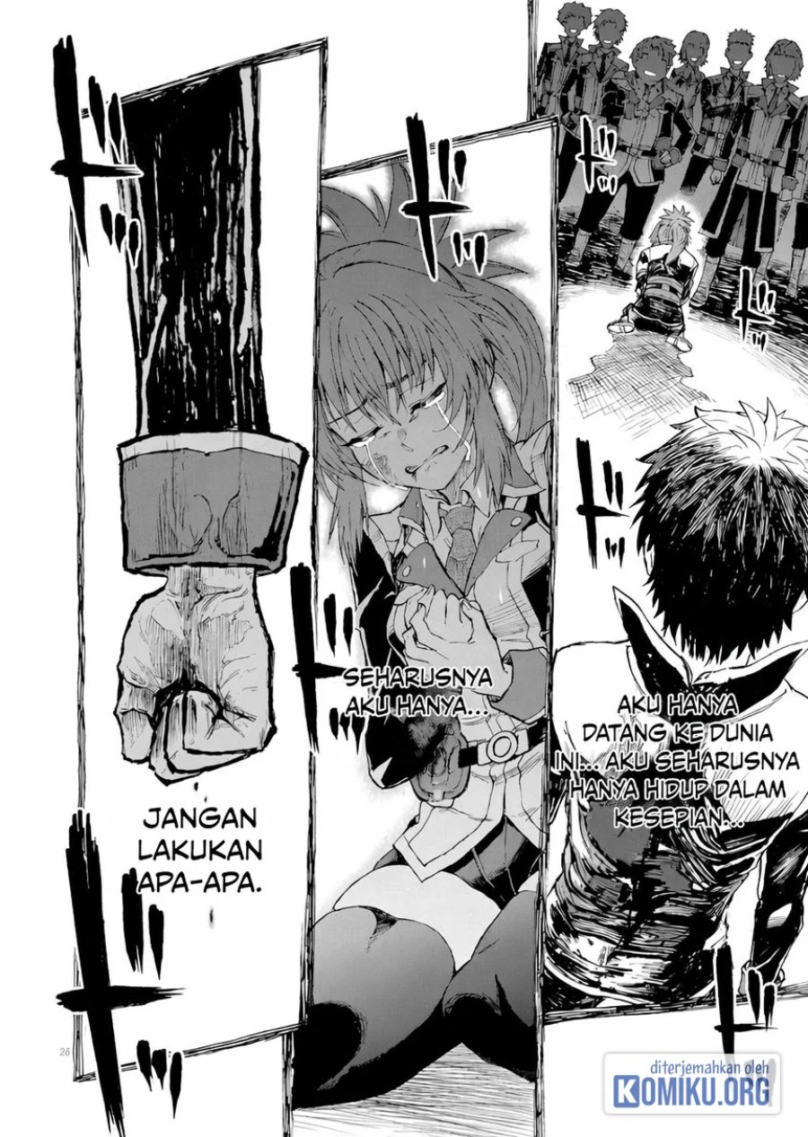 Halaman 26 dari Sekai Saikyou no Kishi wa, Kanarazu Shinu Heroine wo Sukuu Tame Isekai Demo Saikyou no Kishi to Naru ~Ryoutei ni Hana wo, Ryoute ni Ken wo~ Chapter 3