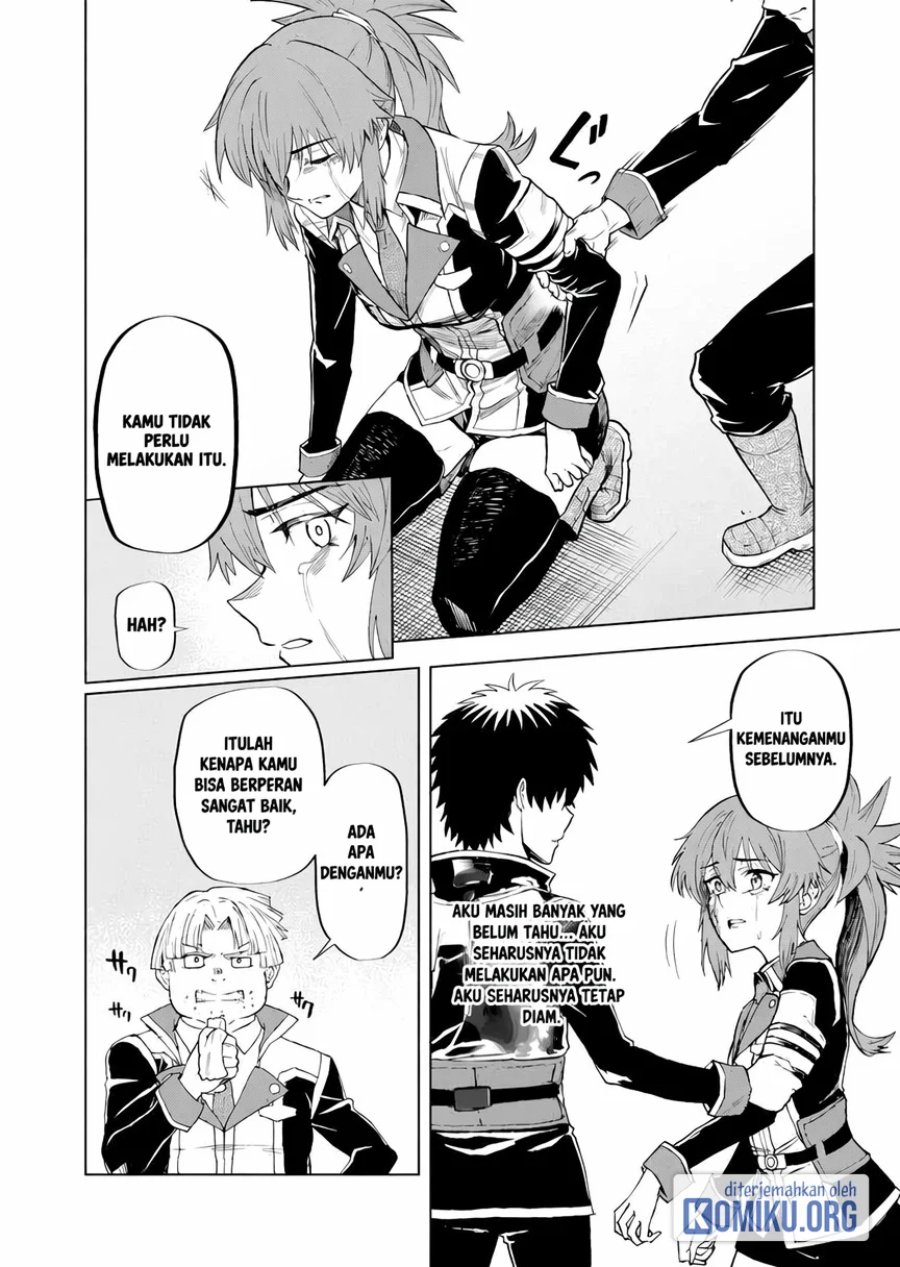 Halaman 28 dari Sekai Saikyou no Kishi wa, Kanarazu Shinu Heroine wo Sukuu Tame Isekai Demo Saikyou no Kishi to Naru ~Ryoutei ni Hana wo, Ryoute ni Ken wo~ Chapter 3