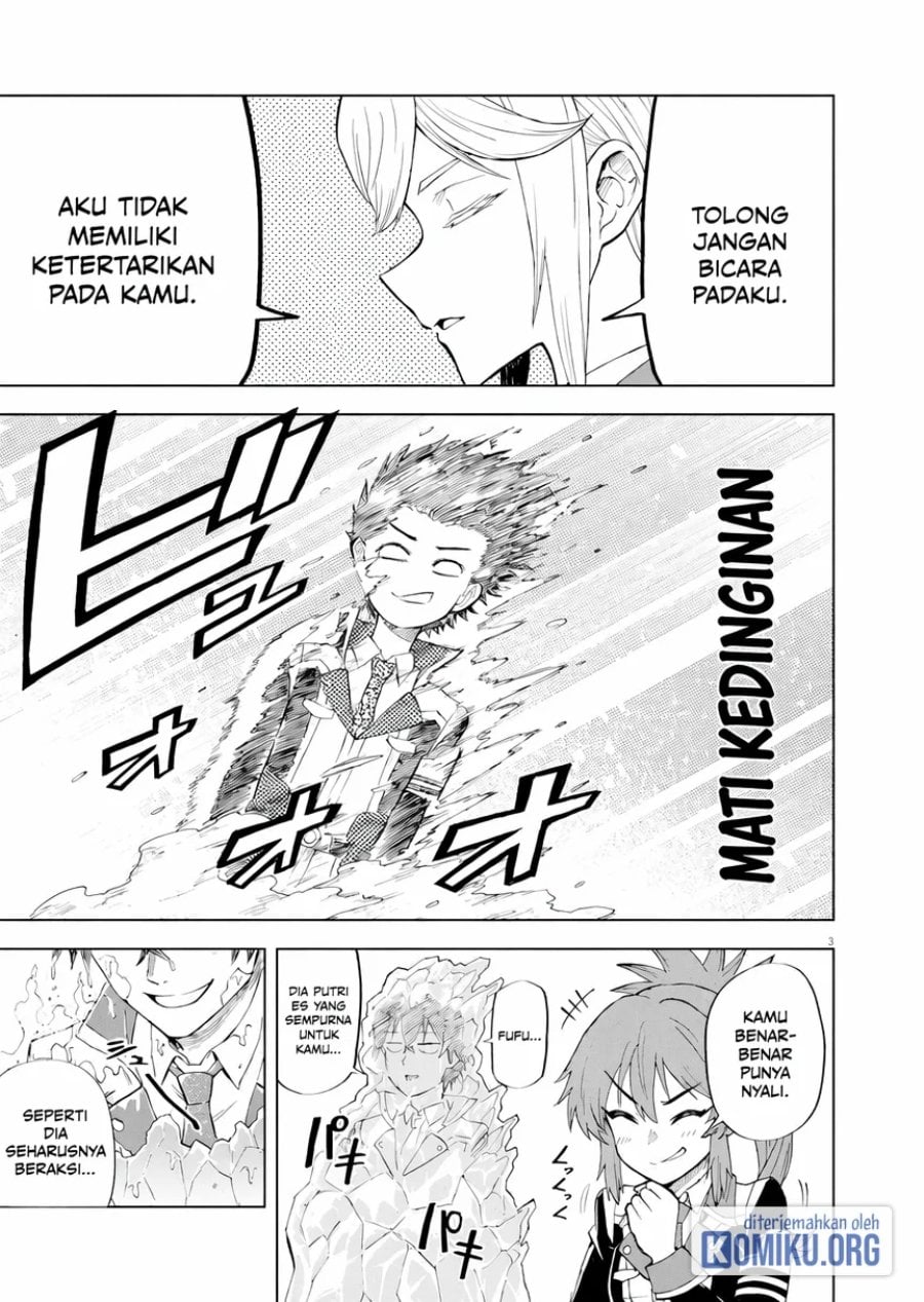 Halaman 3 dari Sekai Saikyou no Kishi wa, Kanarazu Shinu Heroine wo Sukuu Tame Isekai Demo Saikyou no Kishi to Naru ~Ryoutei ni Hana wo, Ryoute ni Ken wo~ Chapter 3