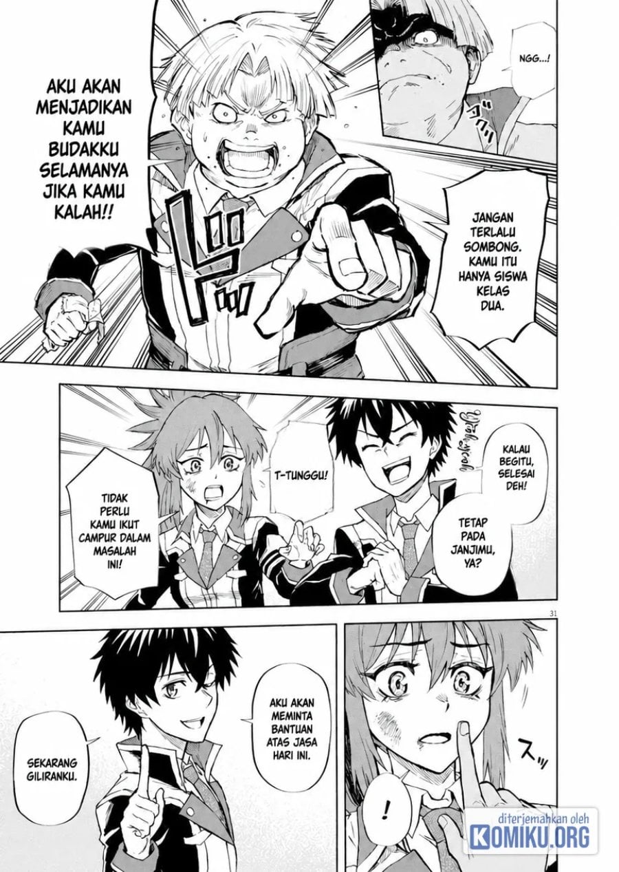 Halaman 31 dari Sekai Saikyou no Kishi wa, Kanarazu Shinu Heroine wo Sukuu Tame Isekai Demo Saikyou no Kishi to Naru ~Ryoutei ni Hana wo, Ryoute ni Ken wo~ Chapter 3