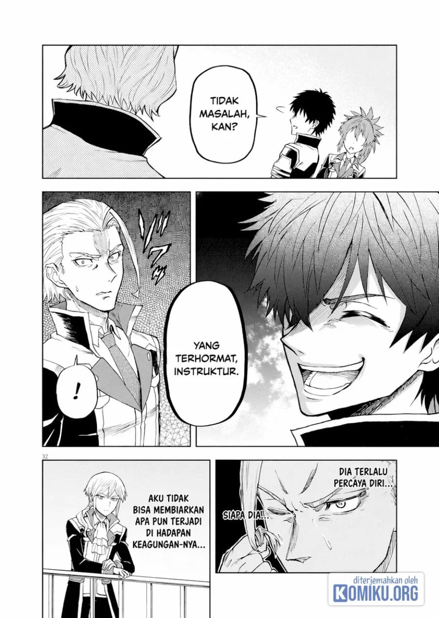 Halaman 32 dari Sekai Saikyou no Kishi wa, Kanarazu Shinu Heroine wo Sukuu Tame Isekai Demo Saikyou no Kishi to Naru ~Ryoutei ni Hana wo, Ryoute ni Ken wo~ Chapter 3