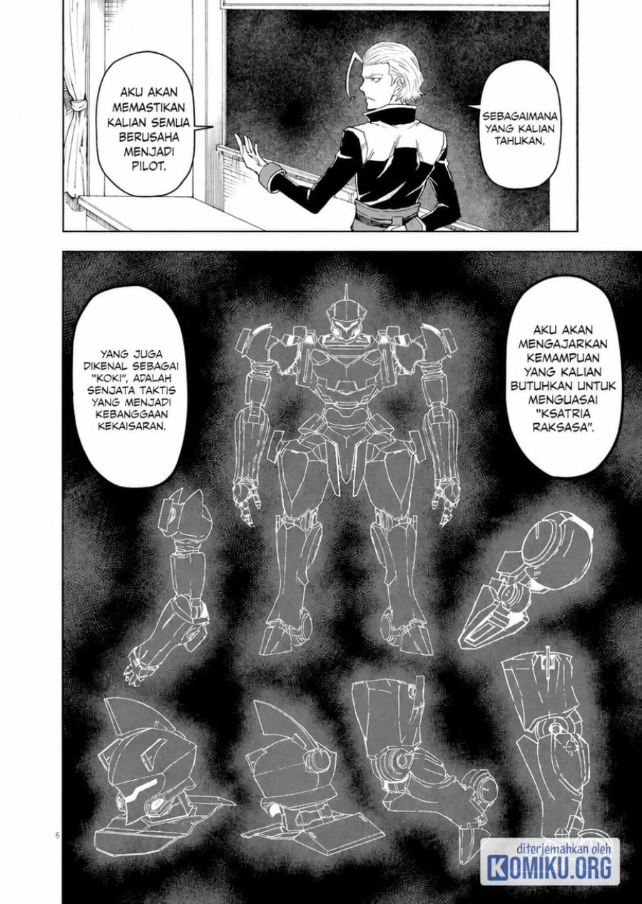 Halaman 6 dari Sekai Saikyou no Kishi wa, Kanarazu Shinu Heroine wo Sukuu Tame Isekai Demo Saikyou no Kishi to Naru ~Ryoutei ni Hana wo, Ryoute ni Ken wo~ Chapter 3