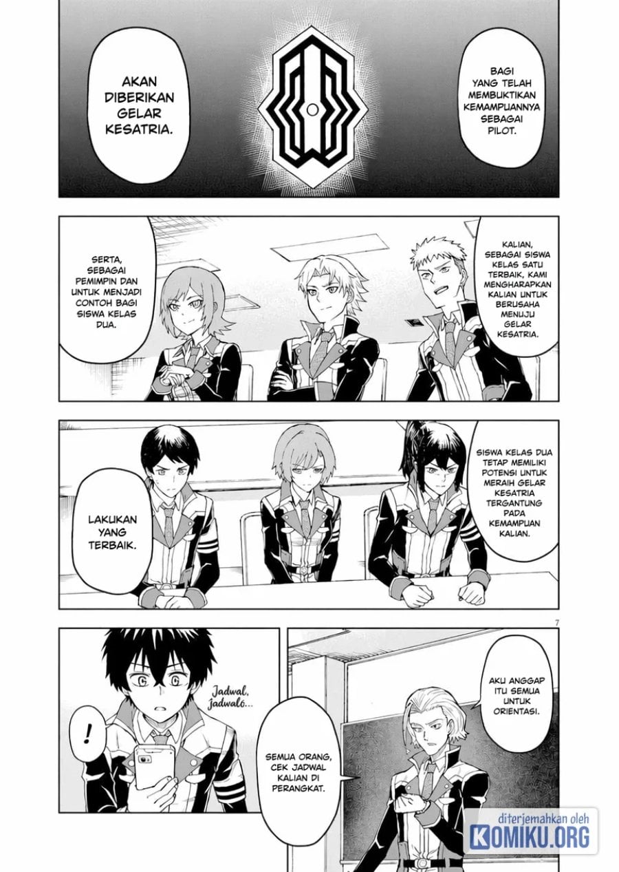 Halaman 7 dari Sekai Saikyou no Kishi wa, Kanarazu Shinu Heroine wo Sukuu Tame Isekai Demo Saikyou no Kishi to Naru ~Ryoutei ni Hana wo, Ryoute ni Ken wo~ Chapter 3