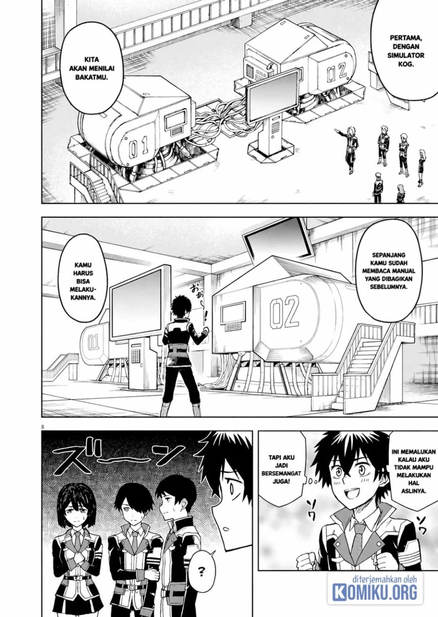 Halaman 8 dari Sekai Saikyou no Kishi wa, Kanarazu Shinu Heroine wo Sukuu Tame Isekai Demo Saikyou no Kishi to Naru ~Ryoutei ni Hana wo, Ryoute ni Ken wo~ Chapter 3