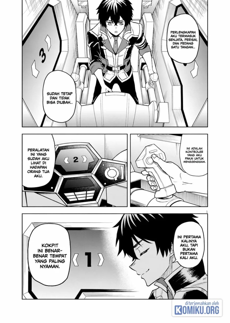 Halaman 1 dari Sekai Saikyou no Kishi wa, Kanarazu Shinu Heroine wo Sukuu Tame Isekai Demo Saikyou no Kishi to Naru ~Ryoutei ni Hana wo, Ryoute ni Ken wo~ Chapter 4