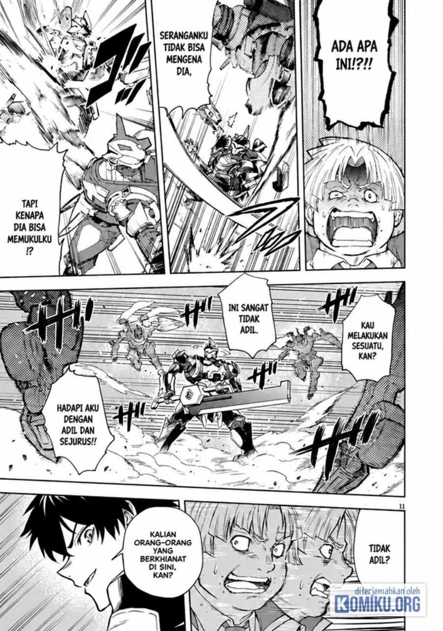 Halaman 10 dari Sekai Saikyou no Kishi wa, Kanarazu Shinu Heroine wo Sukuu Tame Isekai Demo Saikyou no Kishi to Naru ~Ryoutei ni Hana wo, Ryoute ni Ken wo~ Chapter 4