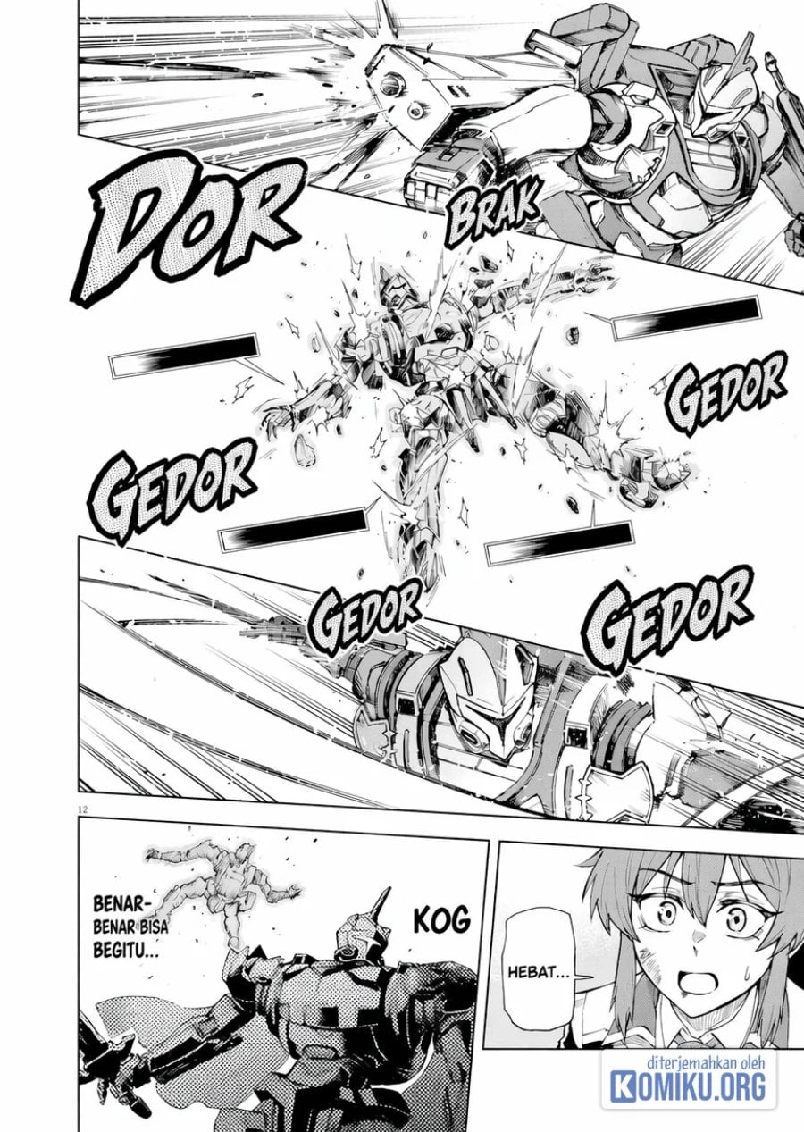Halaman 11 dari Sekai Saikyou no Kishi wa, Kanarazu Shinu Heroine wo Sukuu Tame Isekai Demo Saikyou no Kishi to Naru ~Ryoutei ni Hana wo, Ryoute ni Ken wo~ Chapter 4