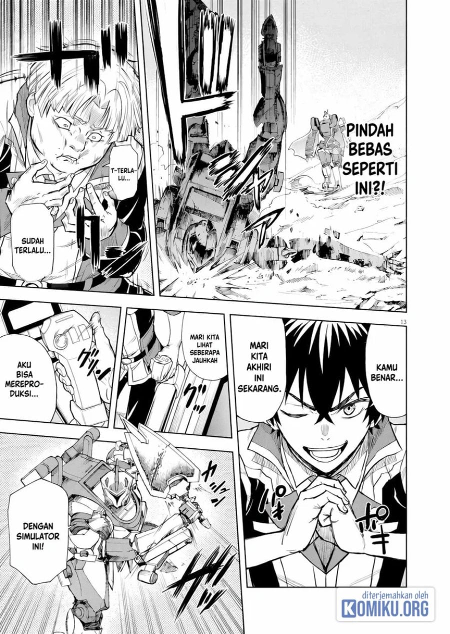 Halaman 12 dari Sekai Saikyou no Kishi wa, Kanarazu Shinu Heroine wo Sukuu Tame Isekai Demo Saikyou no Kishi to Naru ~Ryoutei ni Hana wo, Ryoute ni Ken wo~ Chapter 4