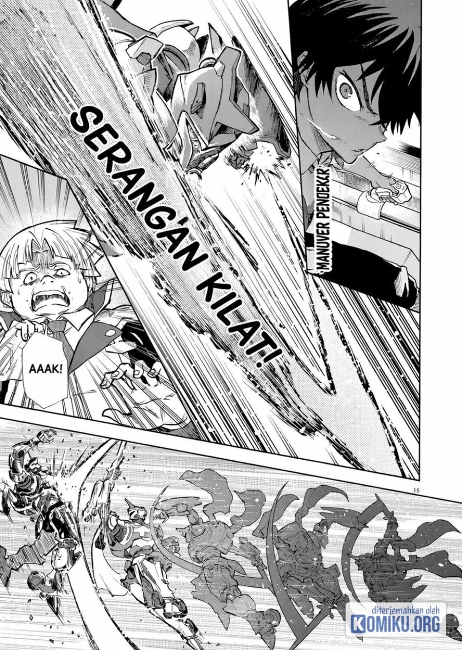Halaman 14 dari Sekai Saikyou no Kishi wa, Kanarazu Shinu Heroine wo Sukuu Tame Isekai Demo Saikyou no Kishi to Naru ~Ryoutei ni Hana wo, Ryoute ni Ken wo~ Chapter 4