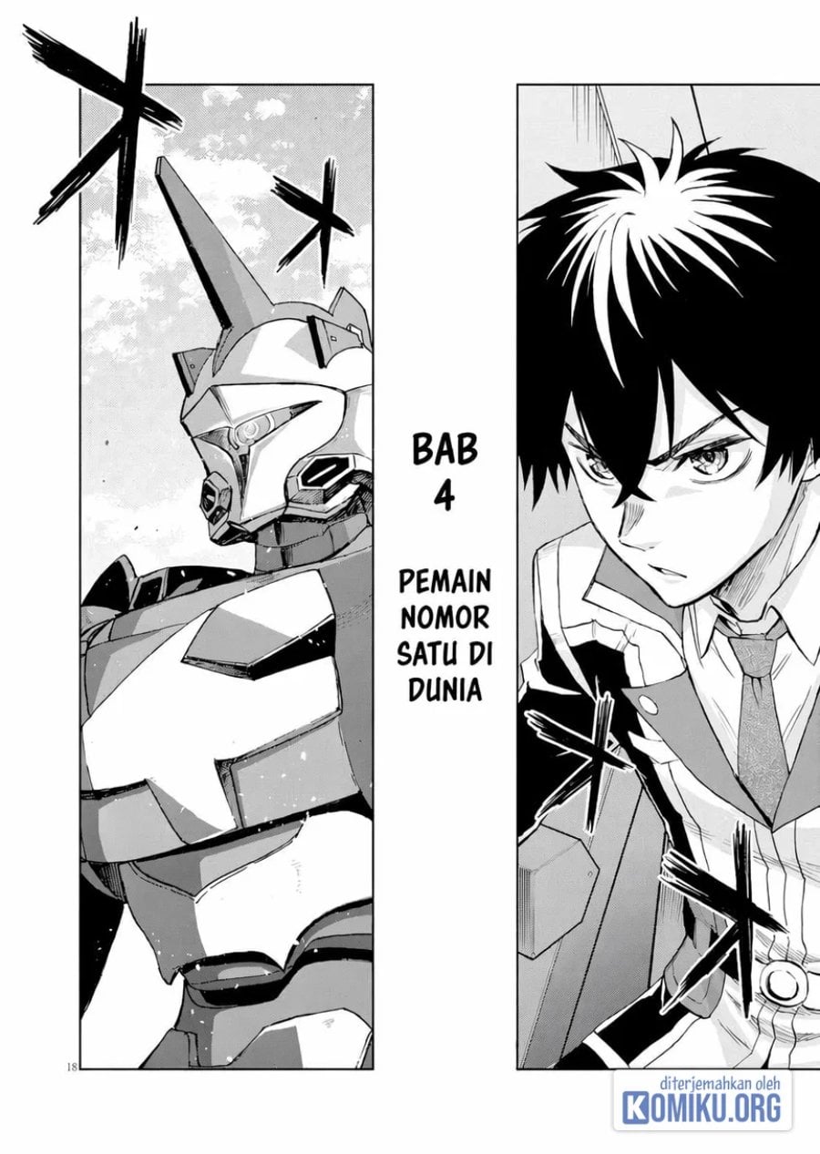 Halaman 16 dari Sekai Saikyou no Kishi wa, Kanarazu Shinu Heroine wo Sukuu Tame Isekai Demo Saikyou no Kishi to Naru ~Ryoutei ni Hana wo, Ryoute ni Ken wo~ Chapter 4