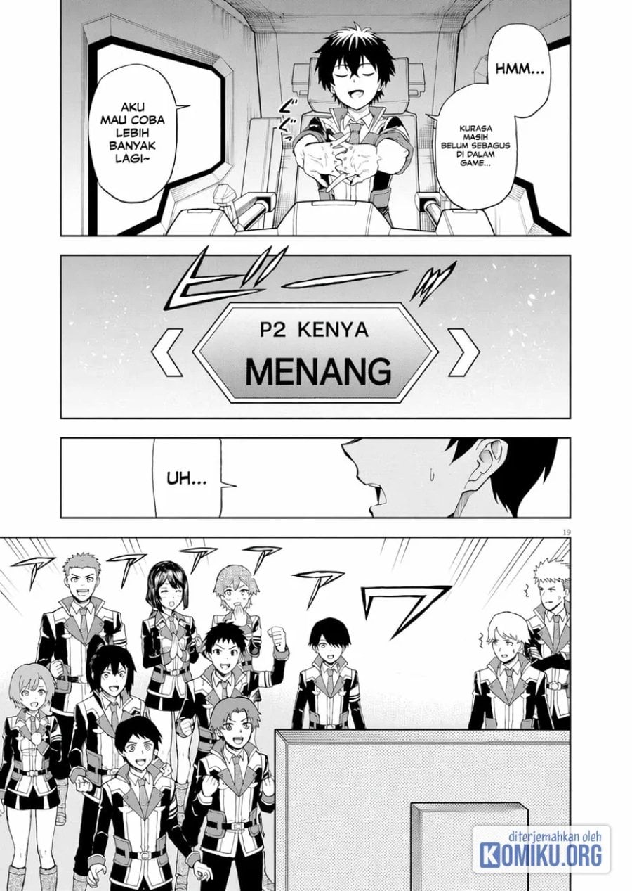 Halaman 17 dari Sekai Saikyou no Kishi wa, Kanarazu Shinu Heroine wo Sukuu Tame Isekai Demo Saikyou no Kishi to Naru ~Ryoutei ni Hana wo, Ryoute ni Ken wo~ Chapter 4