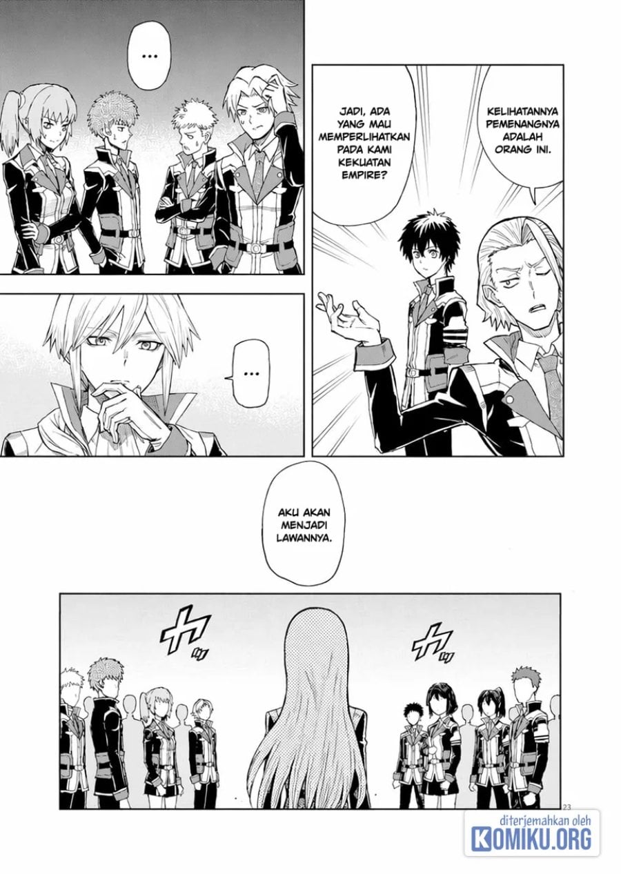 Halaman 21 dari Sekai Saikyou no Kishi wa, Kanarazu Shinu Heroine wo Sukuu Tame Isekai Demo Saikyou no Kishi to Naru ~Ryoutei ni Hana wo, Ryoute ni Ken wo~ Chapter 4