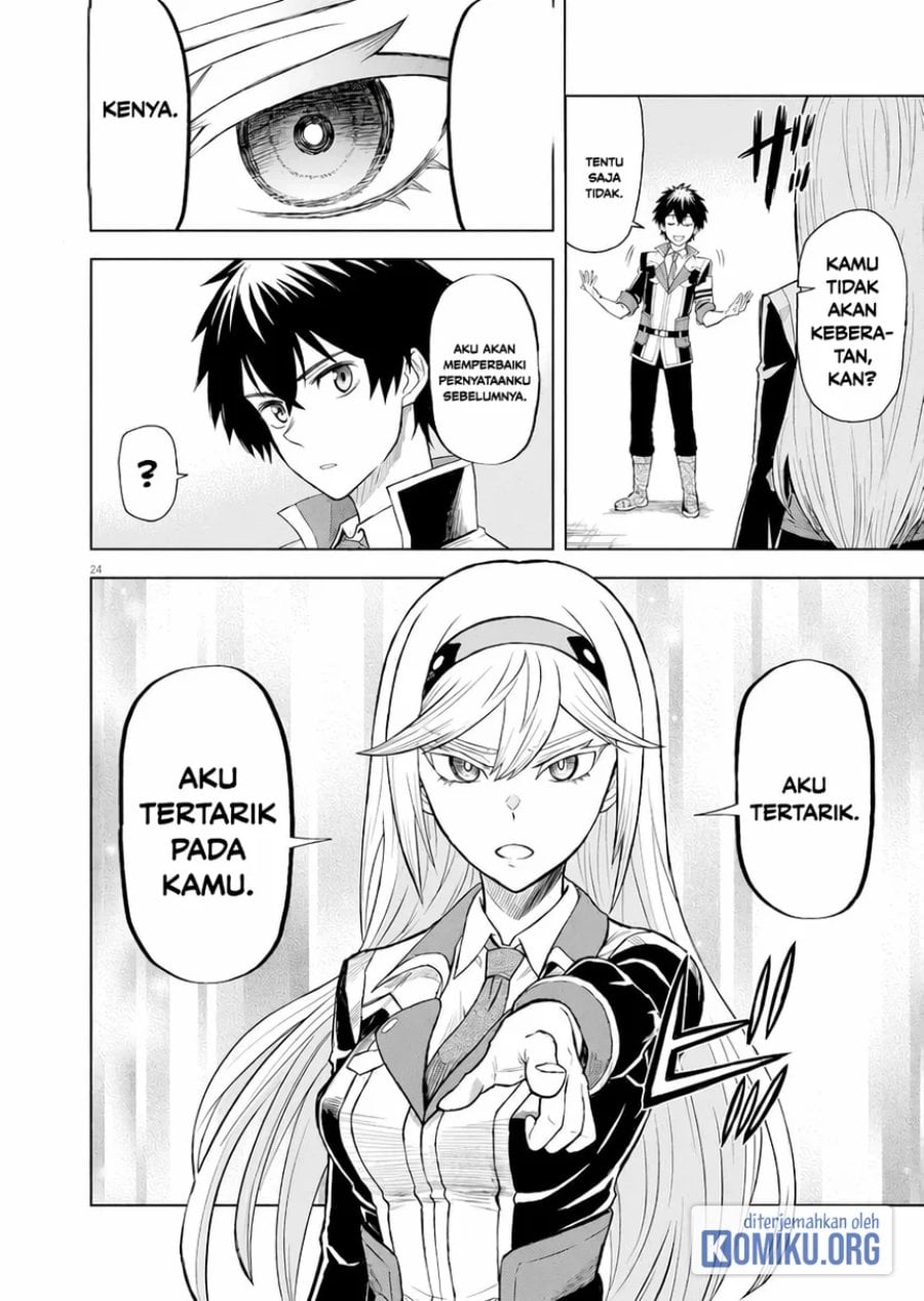 Halaman 22 dari Sekai Saikyou no Kishi wa, Kanarazu Shinu Heroine wo Sukuu Tame Isekai Demo Saikyou no Kishi to Naru ~Ryoutei ni Hana wo, Ryoute ni Ken wo~ Chapter 4