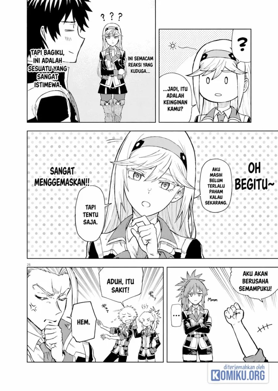 Halaman 24 dari Sekai Saikyou no Kishi wa, Kanarazu Shinu Heroine wo Sukuu Tame Isekai Demo Saikyou no Kishi to Naru ~Ryoutei ni Hana wo, Ryoute ni Ken wo~ Chapter 4