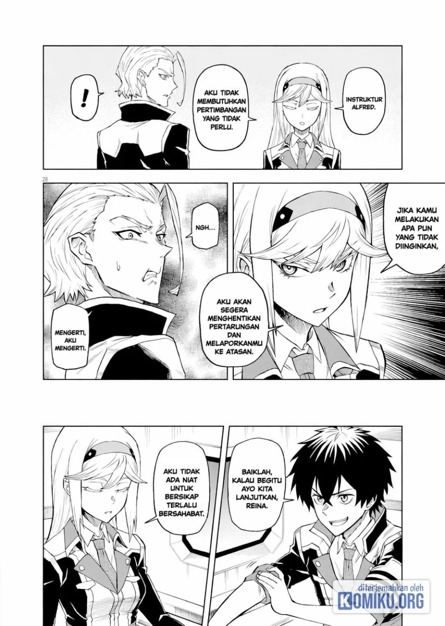 Halaman 26 dari Sekai Saikyou no Kishi wa, Kanarazu Shinu Heroine wo Sukuu Tame Isekai Demo Saikyou no Kishi to Naru ~Ryoutei ni Hana wo, Ryoute ni Ken wo~ Chapter 4