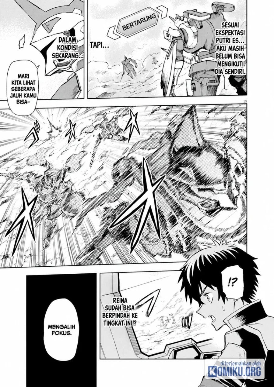 Halaman 27 dari Sekai Saikyou no Kishi wa, Kanarazu Shinu Heroine wo Sukuu Tame Isekai Demo Saikyou no Kishi to Naru ~Ryoutei ni Hana wo, Ryoute ni Ken wo~ Chapter 4