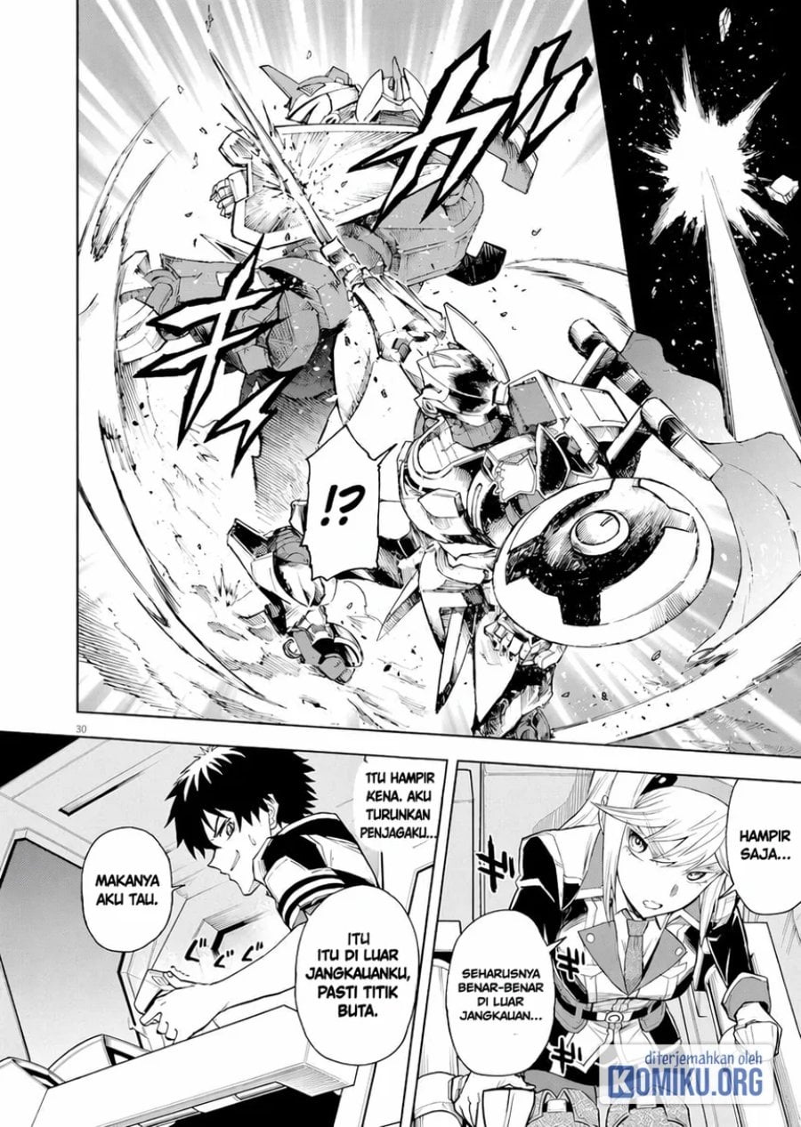 Halaman 28 dari Sekai Saikyou no Kishi wa, Kanarazu Shinu Heroine wo Sukuu Tame Isekai Demo Saikyou no Kishi to Naru ~Ryoutei ni Hana wo, Ryoute ni Ken wo~ Chapter 4