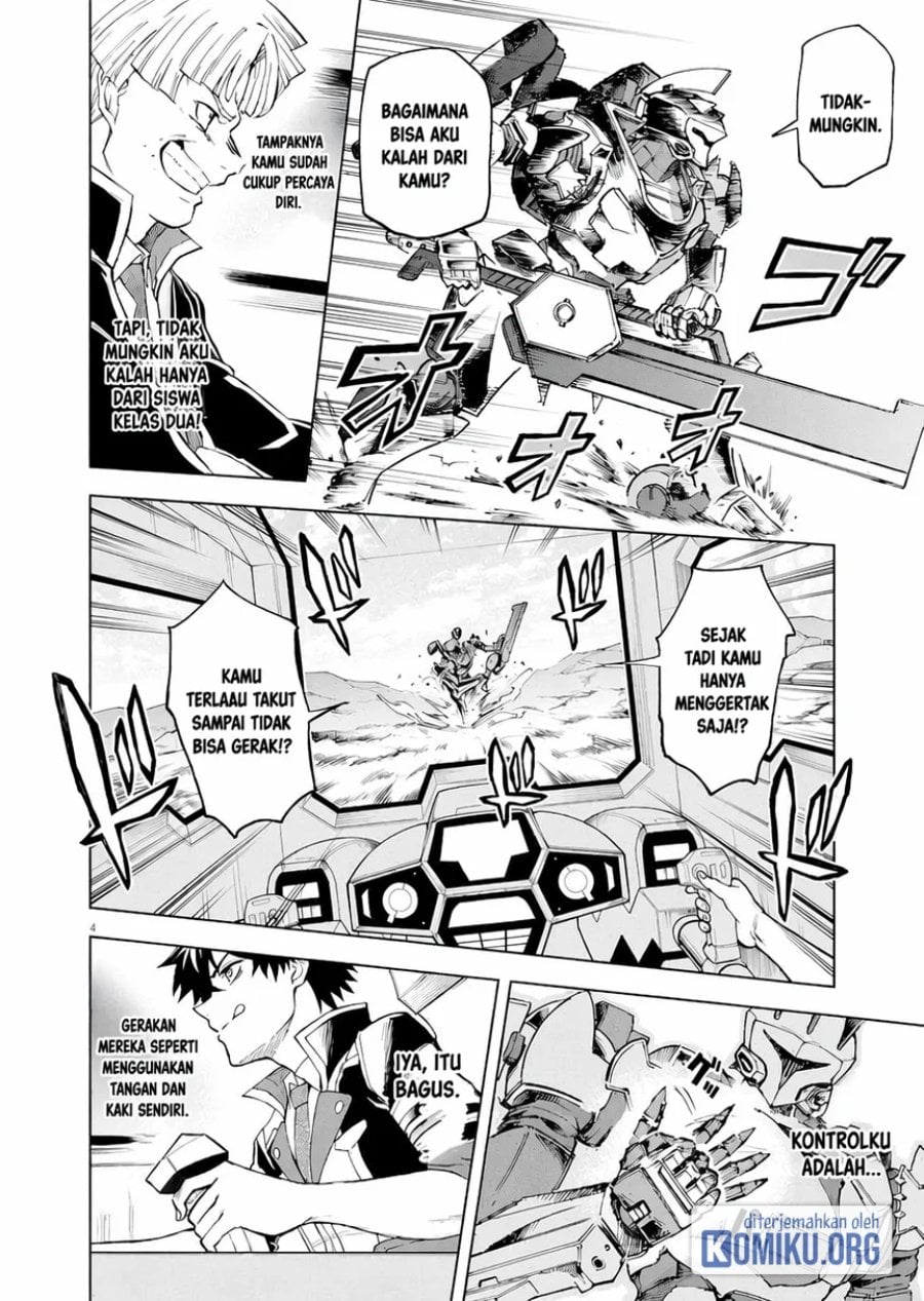 Halaman 3 dari Sekai Saikyou no Kishi wa, Kanarazu Shinu Heroine wo Sukuu Tame Isekai Demo Saikyou no Kishi to Naru ~Ryoutei ni Hana wo, Ryoute ni Ken wo~ Chapter 4