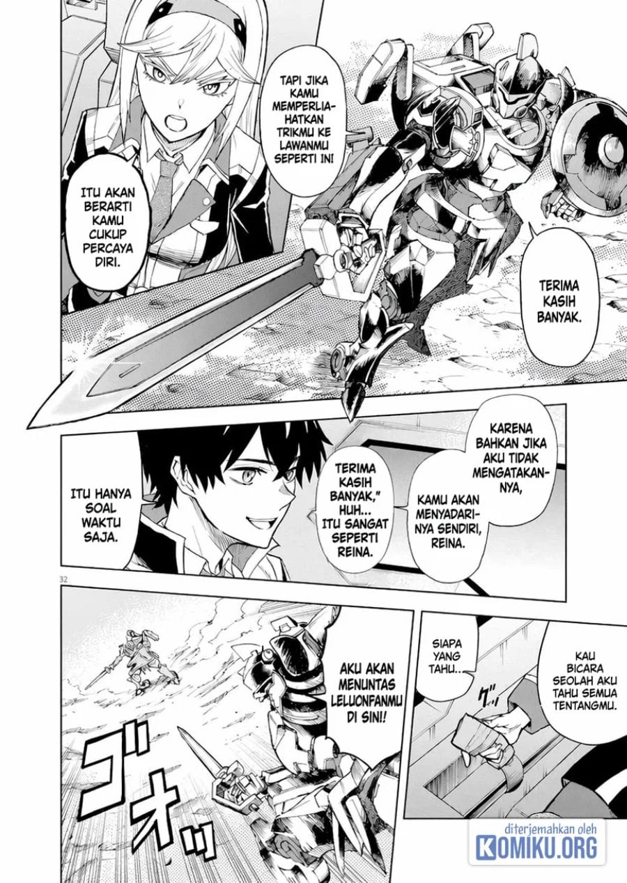 Halaman 30 dari Sekai Saikyou no Kishi wa, Kanarazu Shinu Heroine wo Sukuu Tame Isekai Demo Saikyou no Kishi to Naru ~Ryoutei ni Hana wo, Ryoute ni Ken wo~ Chapter 4