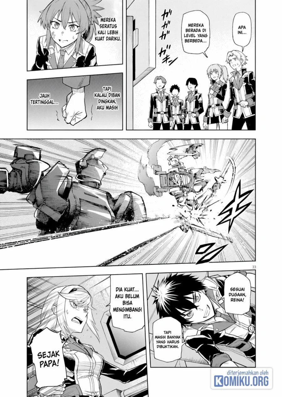 Halaman 31 dari Sekai Saikyou no Kishi wa, Kanarazu Shinu Heroine wo Sukuu Tame Isekai Demo Saikyou no Kishi to Naru ~Ryoutei ni Hana wo, Ryoute ni Ken wo~ Chapter 4