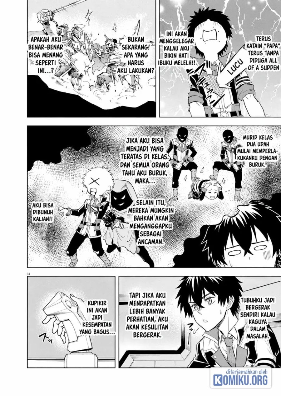 Halaman 32 dari Sekai Saikyou no Kishi wa, Kanarazu Shinu Heroine wo Sukuu Tame Isekai Demo Saikyou no Kishi to Naru ~Ryoutei ni Hana wo, Ryoute ni Ken wo~ Chapter 4