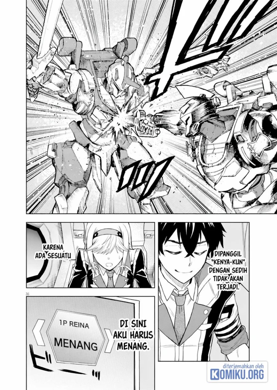 Halaman 34 dari Sekai Saikyou no Kishi wa, Kanarazu Shinu Heroine wo Sukuu Tame Isekai Demo Saikyou no Kishi to Naru ~Ryoutei ni Hana wo, Ryoute ni Ken wo~ Chapter 4