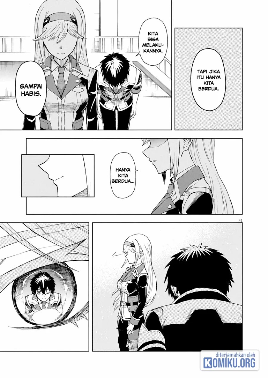 Halaman 39 dari Sekai Saikyou no Kishi wa, Kanarazu Shinu Heroine wo Sukuu Tame Isekai Demo Saikyou no Kishi to Naru ~Ryoutei ni Hana wo, Ryoute ni Ken wo~ Chapter 4