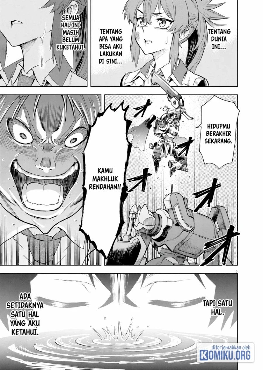 Halaman 4 dari Sekai Saikyou no Kishi wa, Kanarazu Shinu Heroine wo Sukuu Tame Isekai Demo Saikyou no Kishi to Naru ~Ryoutei ni Hana wo, Ryoute ni Ken wo~ Chapter 4