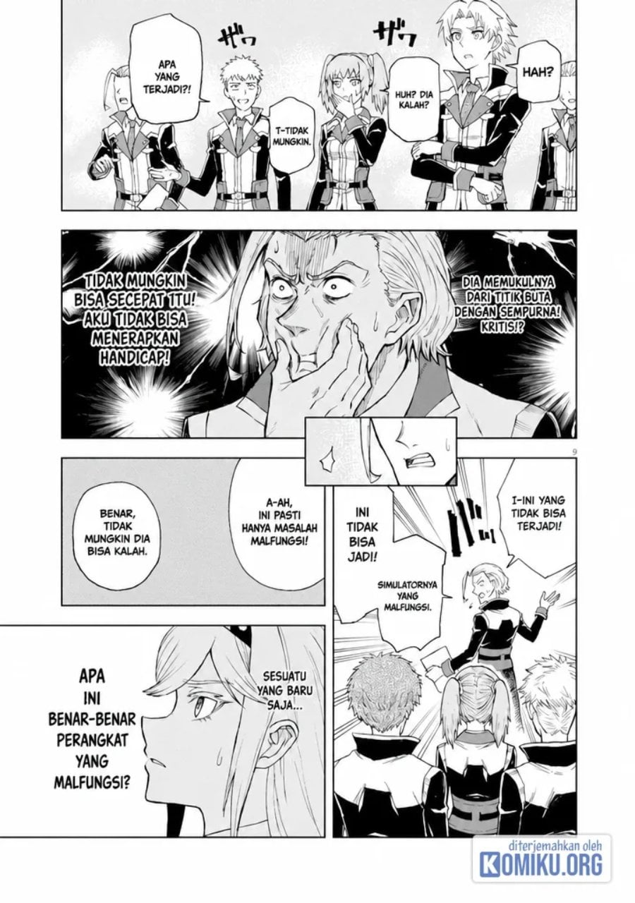 Halaman 8 dari Sekai Saikyou no Kishi wa, Kanarazu Shinu Heroine wo Sukuu Tame Isekai Demo Saikyou no Kishi to Naru ~Ryoutei ni Hana wo, Ryoute ni Ken wo~ Chapter 4