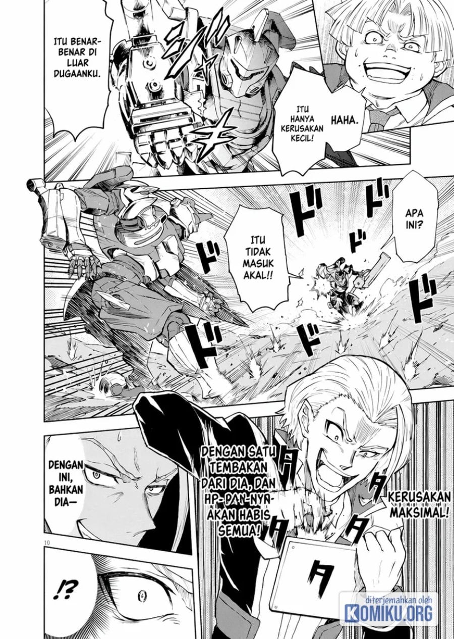 Halaman 9 dari Sekai Saikyou no Kishi wa, Kanarazu Shinu Heroine wo Sukuu Tame Isekai Demo Saikyou no Kishi to Naru ~Ryoutei ni Hana wo, Ryoute ni Ken wo~ Chapter 4
