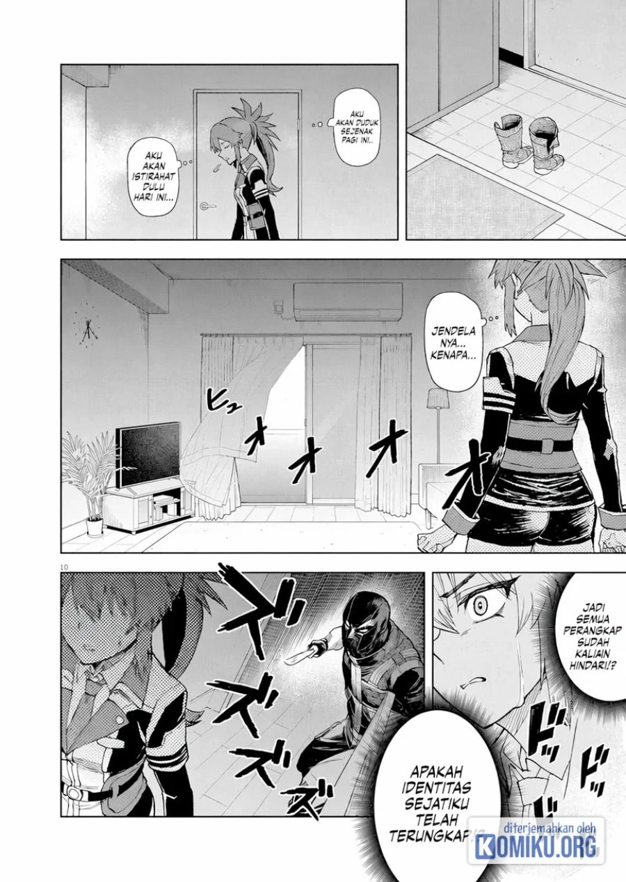 Halaman 10 dari Sekai Saikyou no Kishi wa, Kanarazu Shinu Heroine wo Sukuu Tame Isekai Demo Saikyou no Kishi to Naru ~Ryoutei ni Hana wo, Ryoute ni Ken wo~ Chapter 5