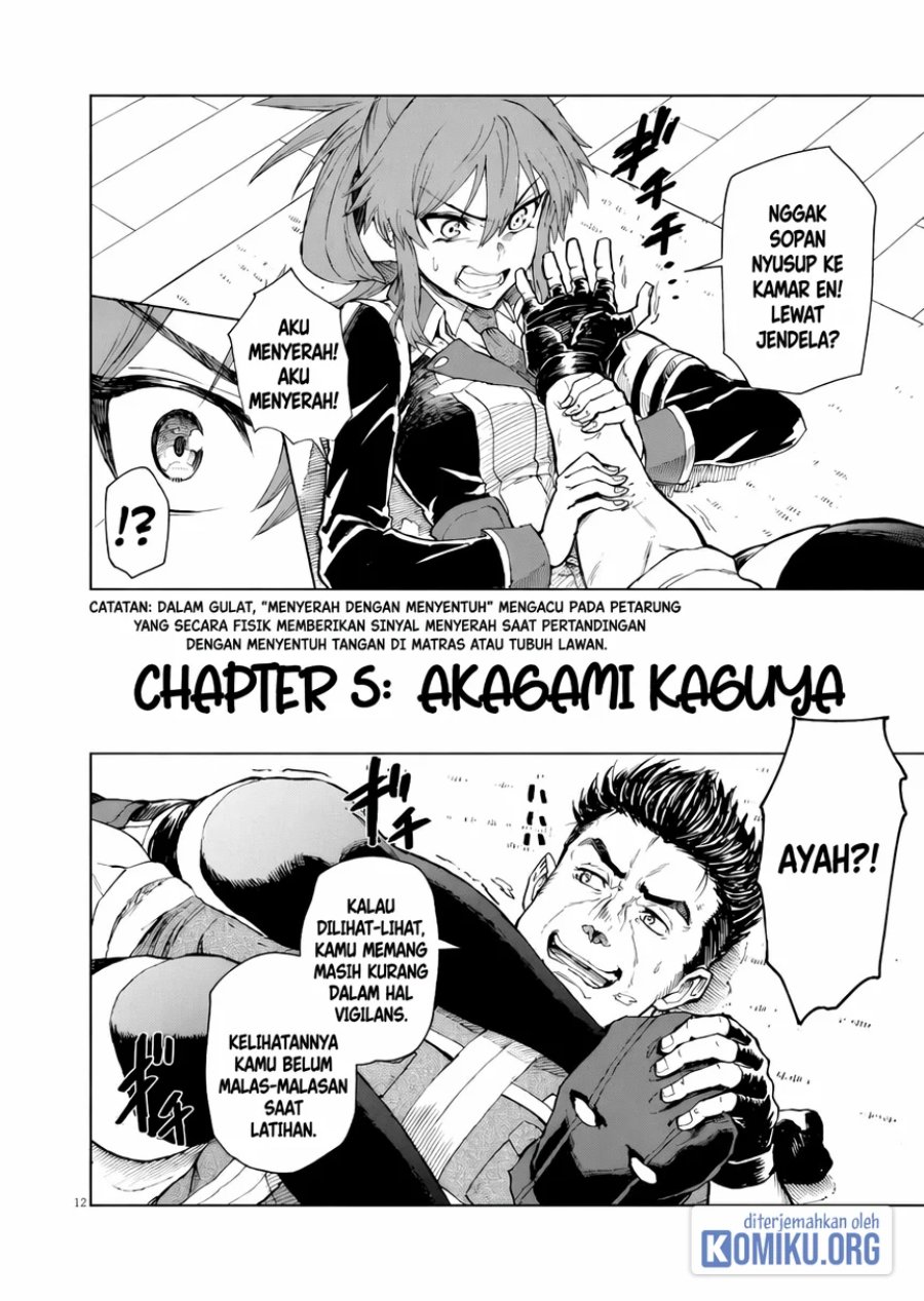 Halaman 12 dari Sekai Saikyou no Kishi wa, Kanarazu Shinu Heroine wo Sukuu Tame Isekai Demo Saikyou no Kishi to Naru ~Ryoutei ni Hana wo, Ryoute ni Ken wo~ Chapter 5