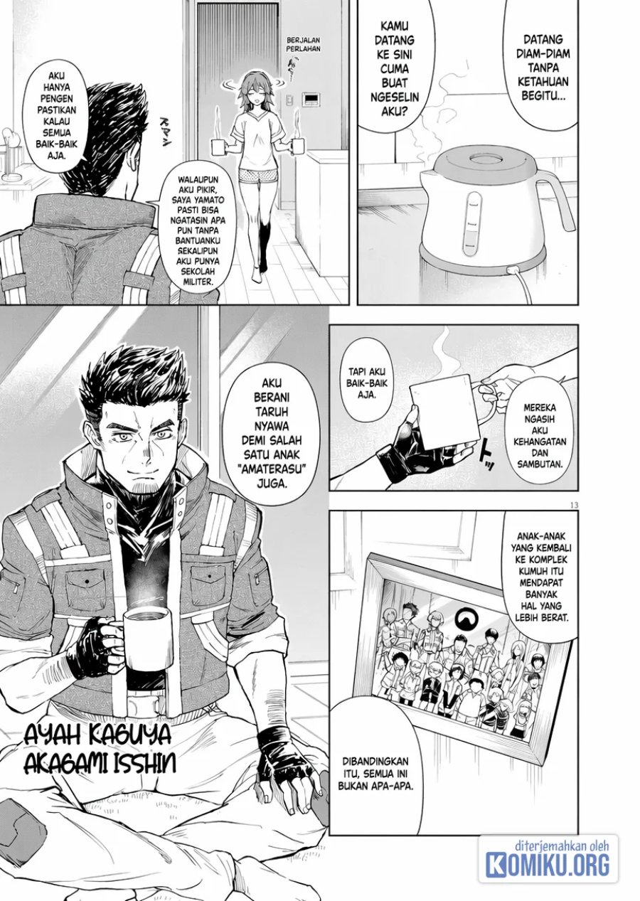 Halaman 13 dari Sekai Saikyou no Kishi wa, Kanarazu Shinu Heroine wo Sukuu Tame Isekai Demo Saikyou no Kishi to Naru ~Ryoutei ni Hana wo, Ryoute ni Ken wo~ Chapter 5