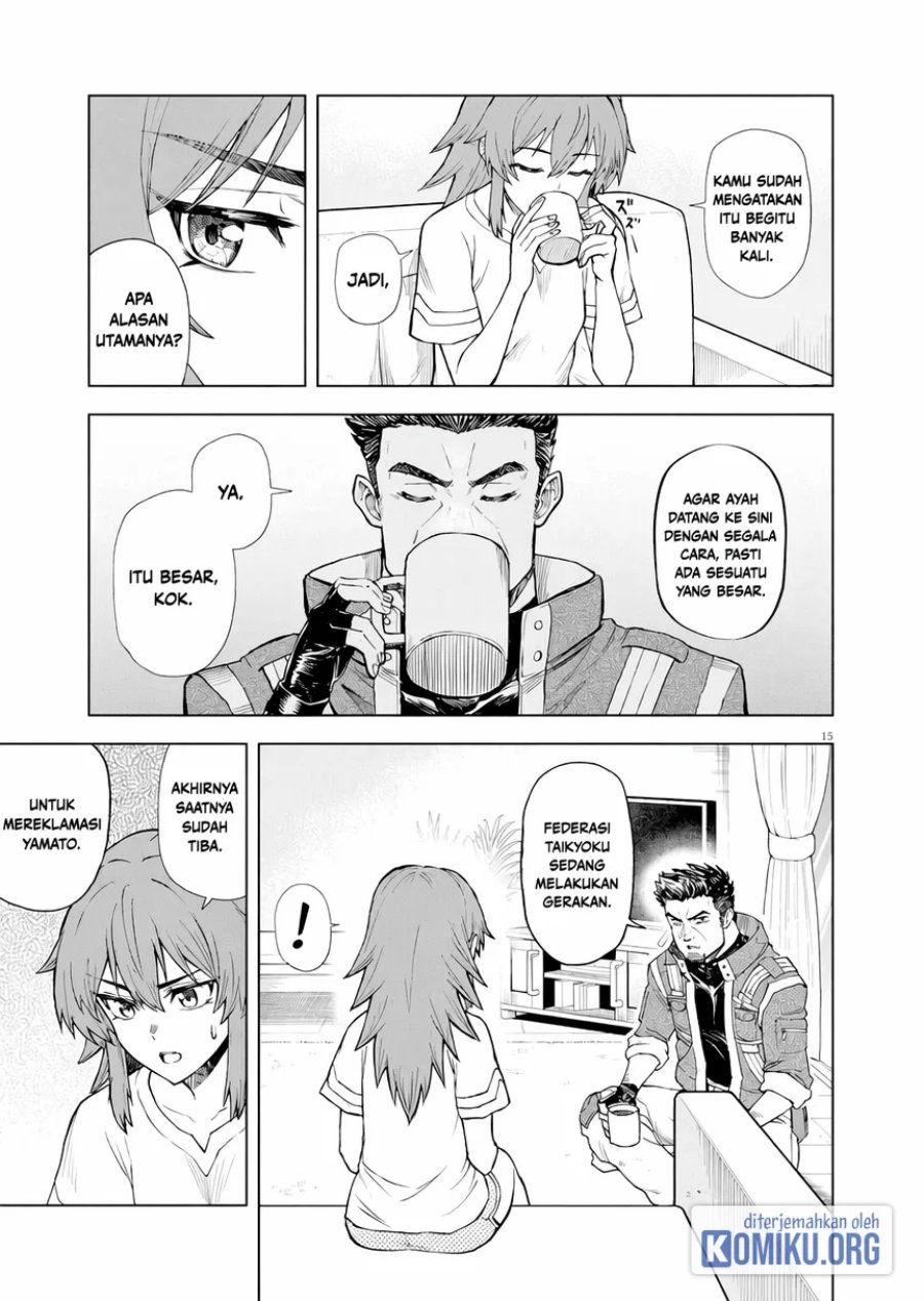 Halaman 15 dari Sekai Saikyou no Kishi wa, Kanarazu Shinu Heroine wo Sukuu Tame Isekai Demo Saikyou no Kishi to Naru ~Ryoutei ni Hana wo, Ryoute ni Ken wo~ Chapter 5